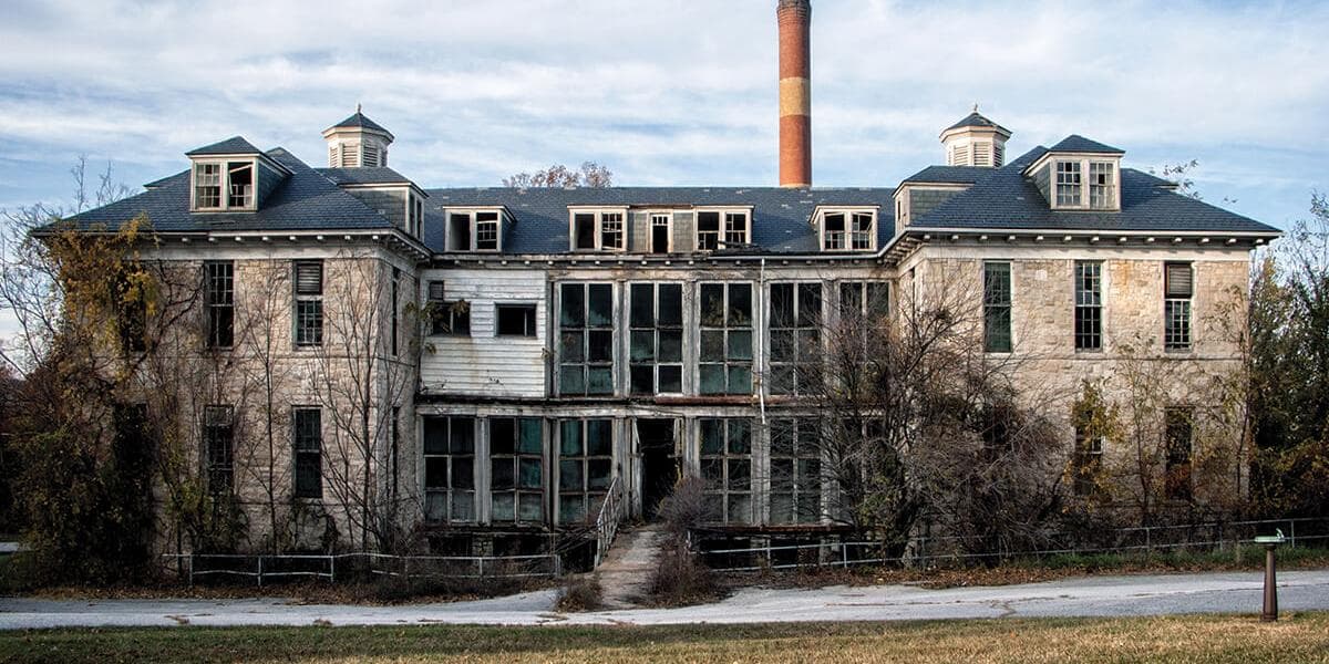 Discover the top 10 Haunted and Abandoned Places in Maryland