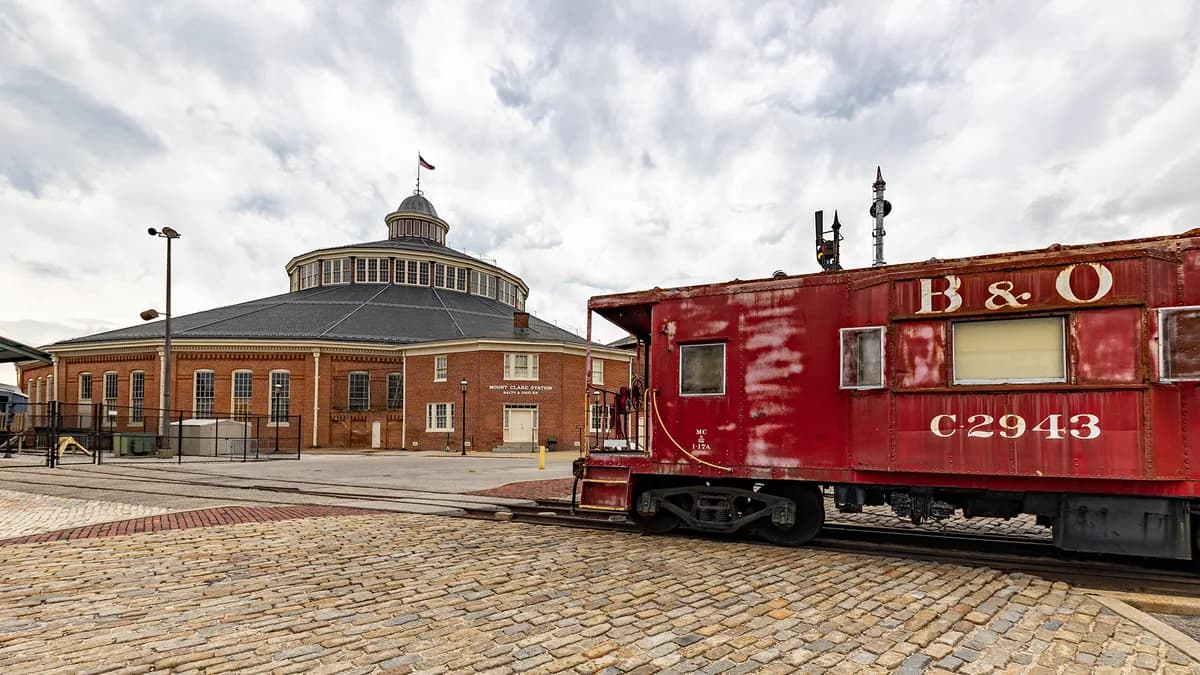 Discover the Railroad History at B&amp;O Railroad Museum Baltimore