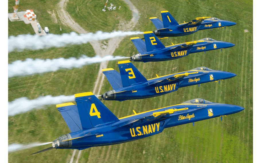 Blue Angels Annapolis 2026: Making a Return for Commission Week