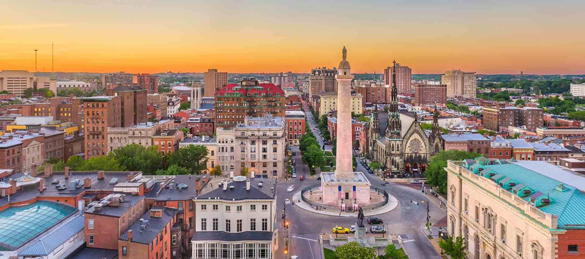 Explore the City’s Cultural Hub at Mount Vernon Baltimore