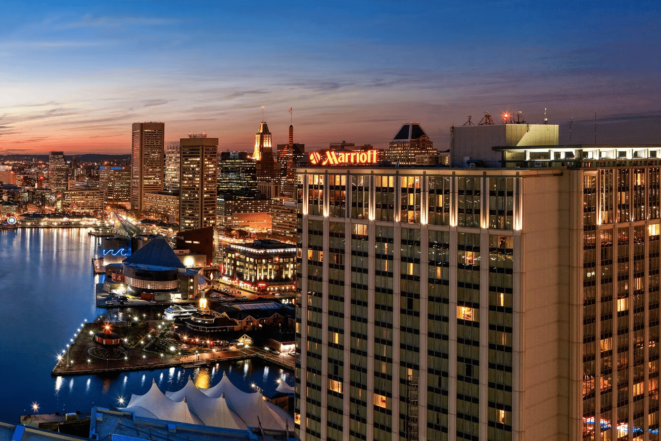 Baltimore Marriott Waterfront Hotel