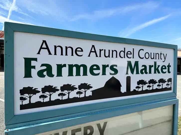 Farmers Markets in Annapolis