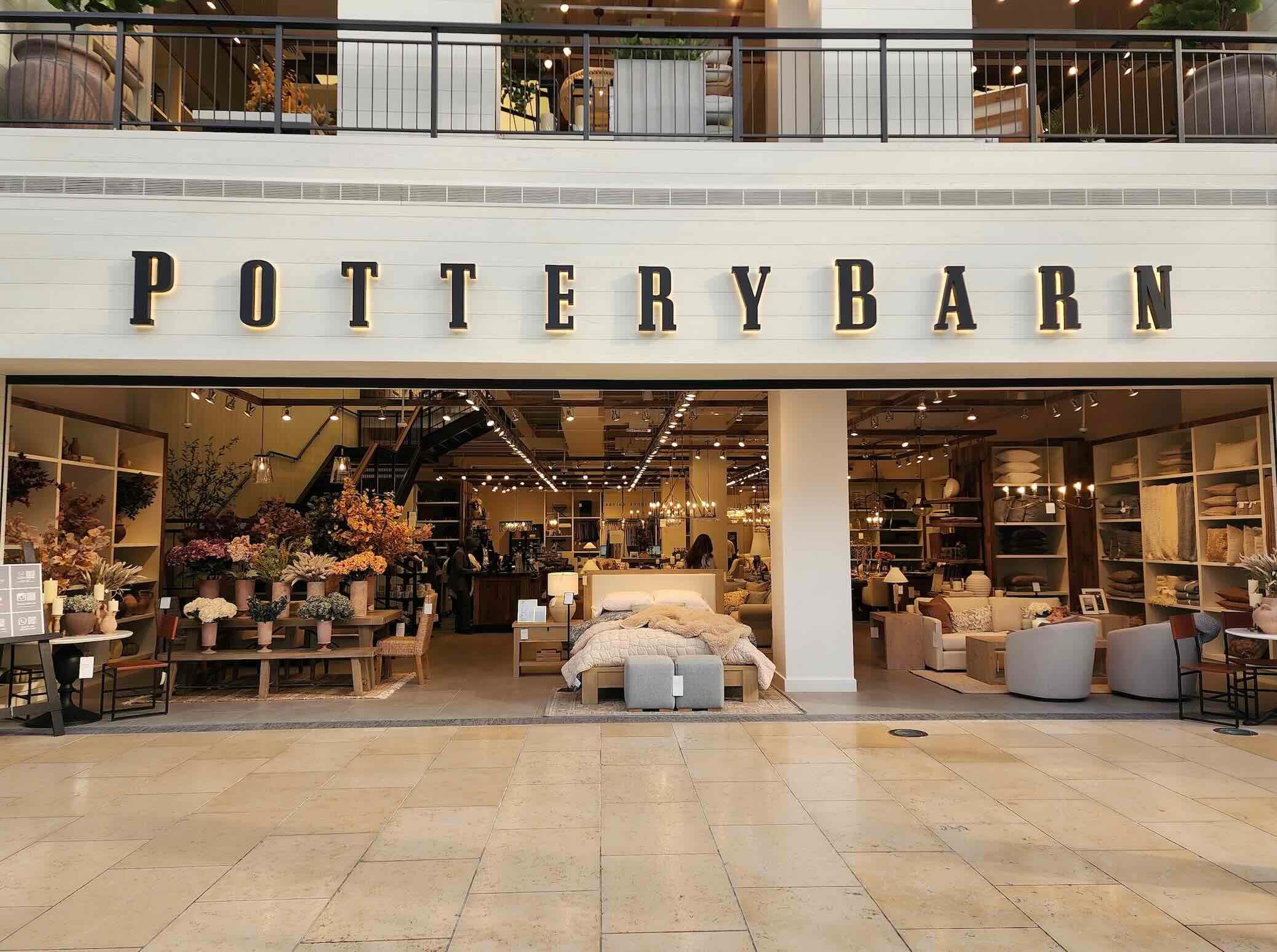 Pottery Barn Store, Annapolis Town