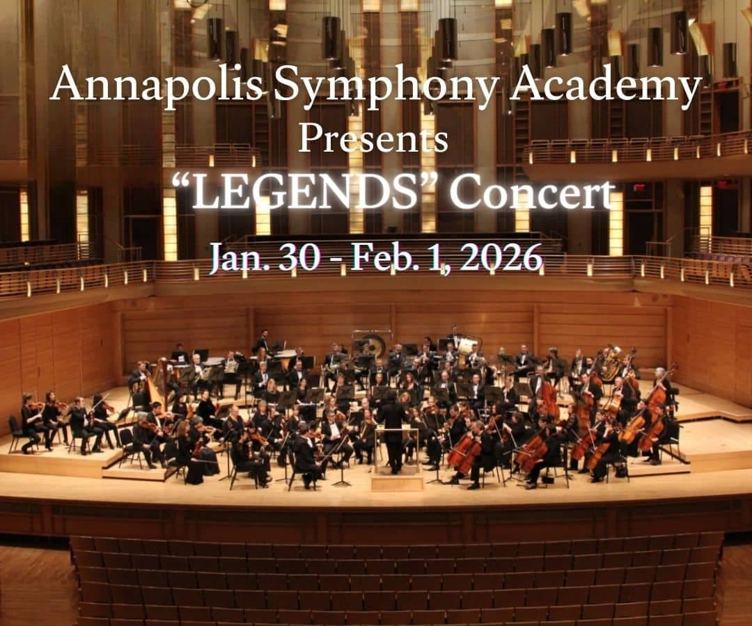 Annapolis Symphony Orchestra “LEGENDS” Concert: Program, Tickets & Inside Scoop