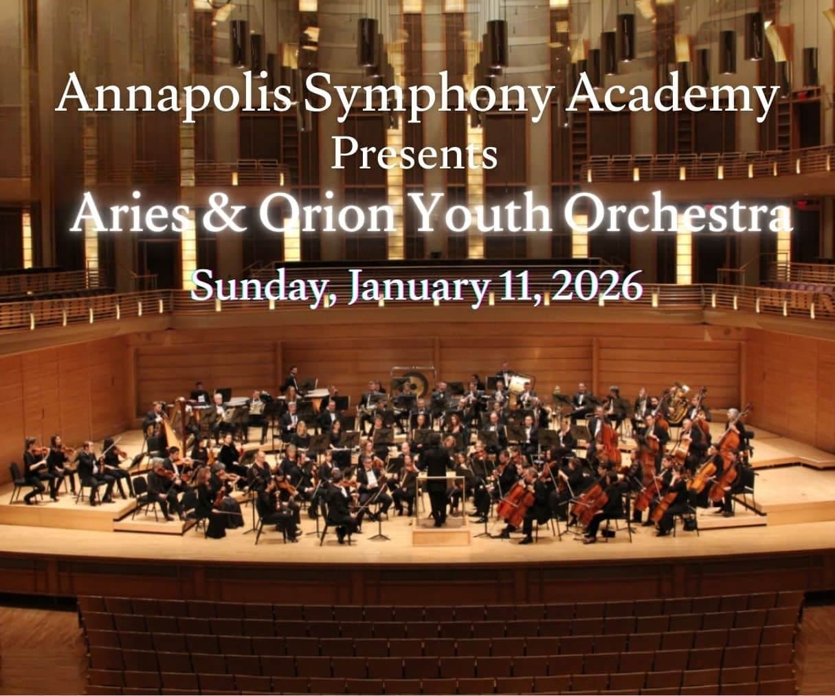 Young Talent, Big Stage: Annapolis Symphony Academy Winter Recital Guide