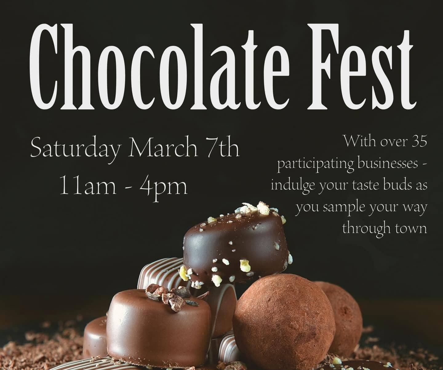 Chocoholics, Unite! 8th Annual St. Michaels ChocolateFest Annapolis is Here to Melt Your Heart!