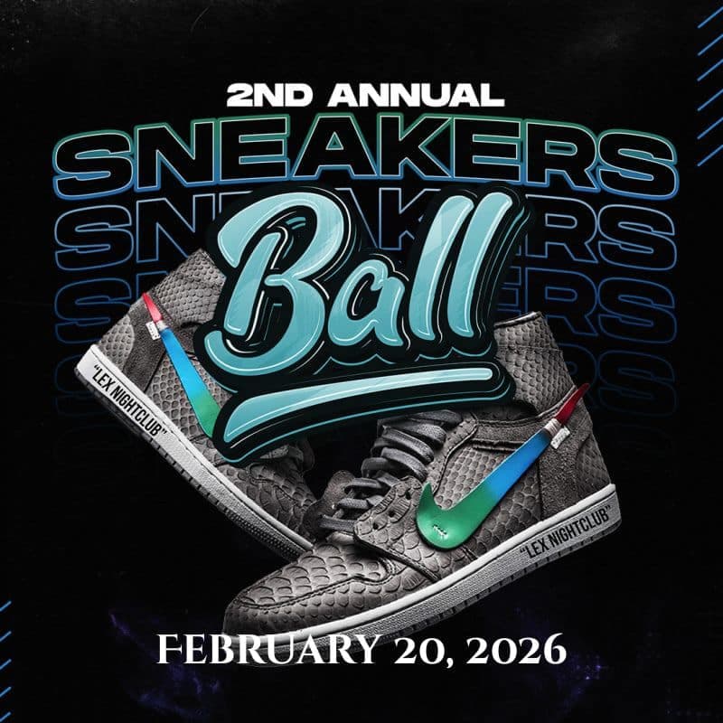 The Hottest Event of the Year: 2nd Annual Sneakers Ball in Annapolis!