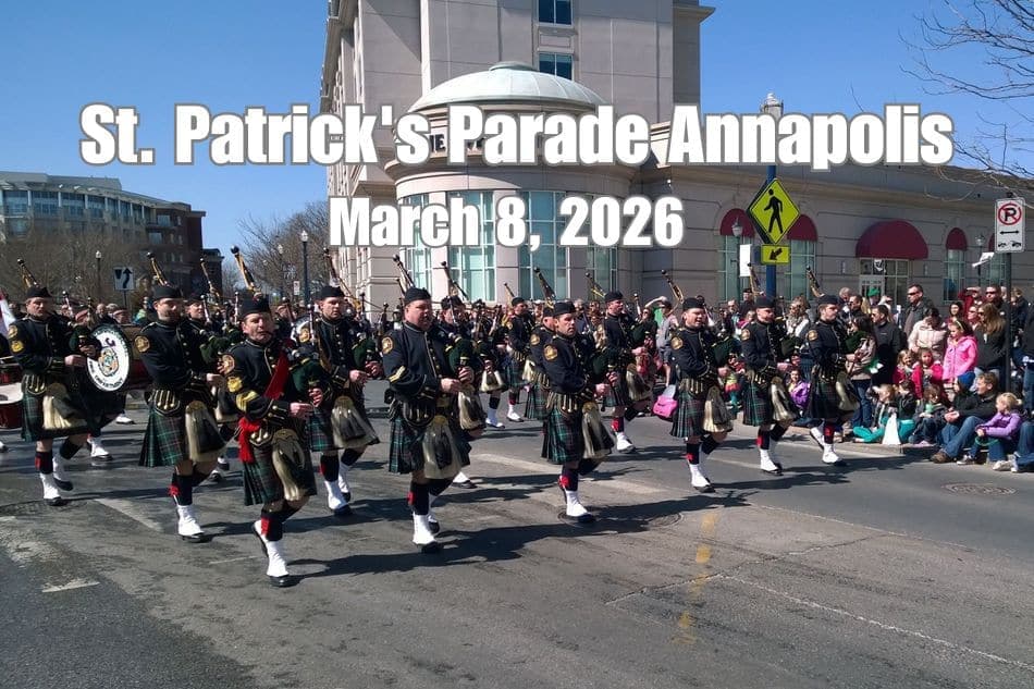 Get Ready for the Most Colorful St. Patrick’s Parade Annapolis