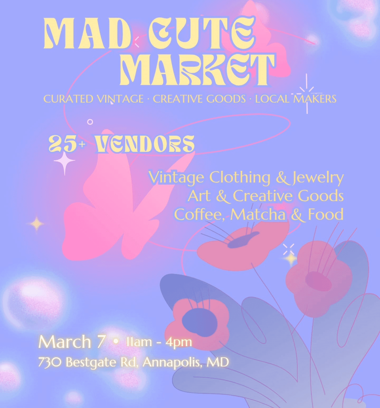 Find the Cutest Treasures at Mad Cute Market Annapolis -Stylish, Local, and Totally Adorable!