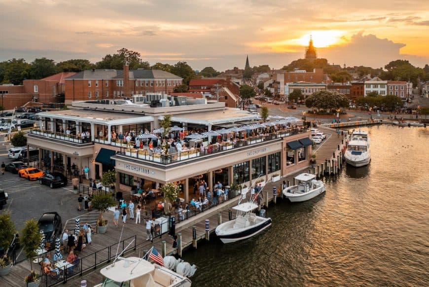 Top 10 Best Waterfront Restaurants Annapolis – MD