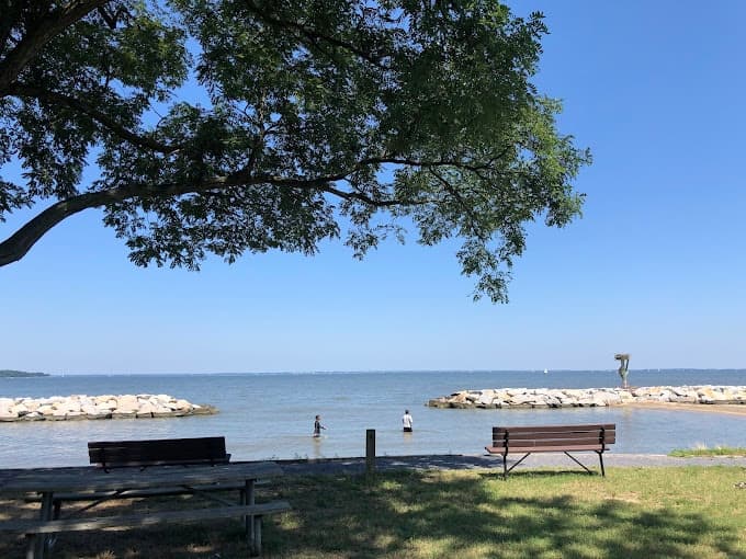 Sunset and Sand: A Dreamy Day at Mayo Beach Park Maryland