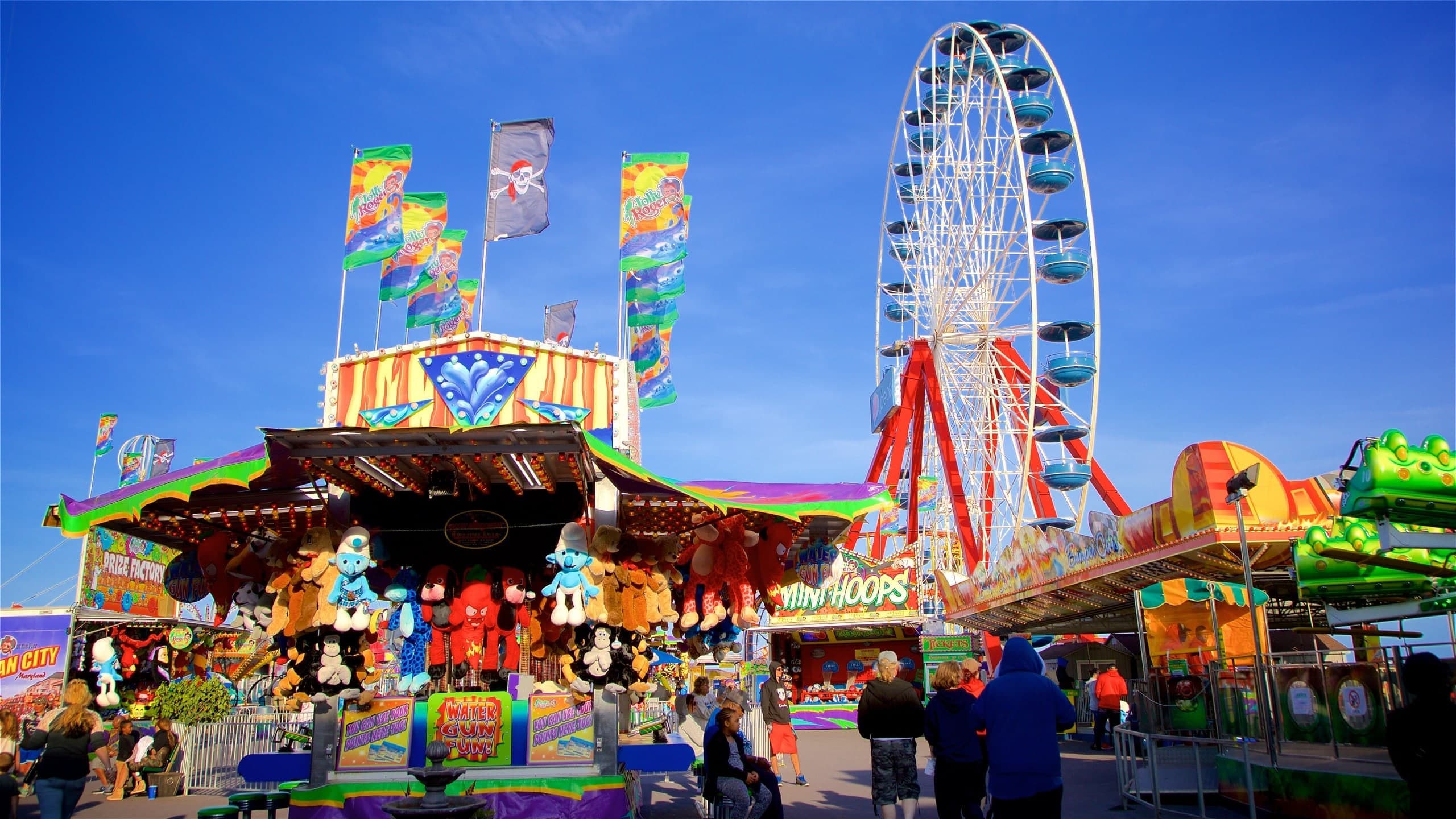 The 10 Best Worth Trying Rides at Jolly Roger Amusement Park Ocean City MD