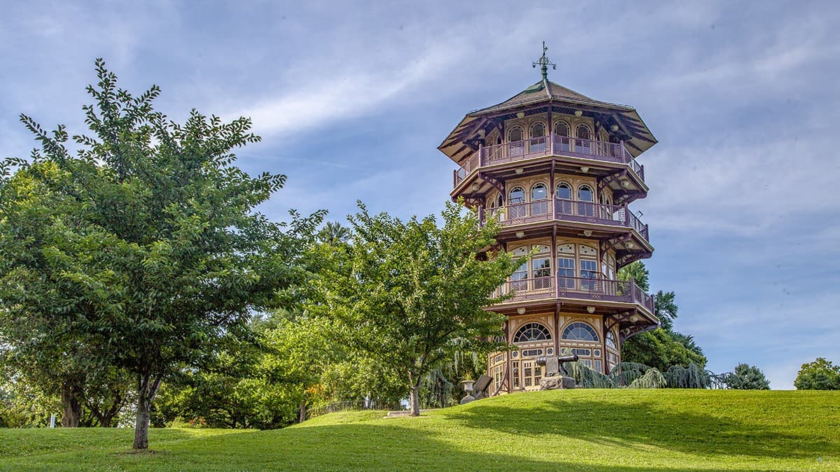 Patterson Park Baltimore: Crown Jewel