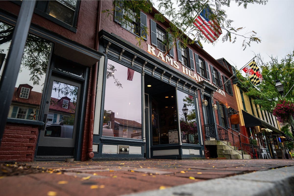 Rams Head Annapolis