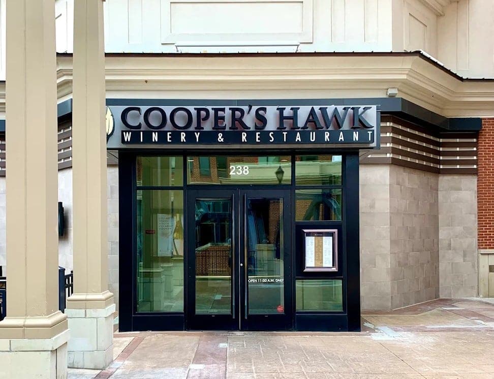 Cooper's Hawk Annapolis, offering award-winning wines, gourmet cuisine, and an elevated dining experience in the heart of Annapolis.