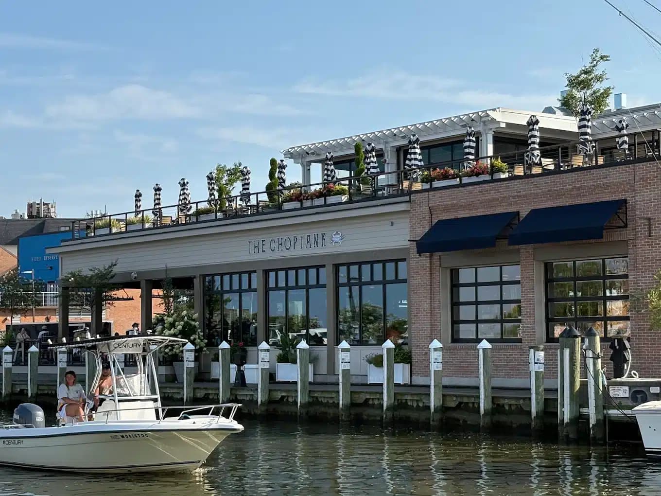 Annapolis Restaurants On The Water: Choptank Annapolis