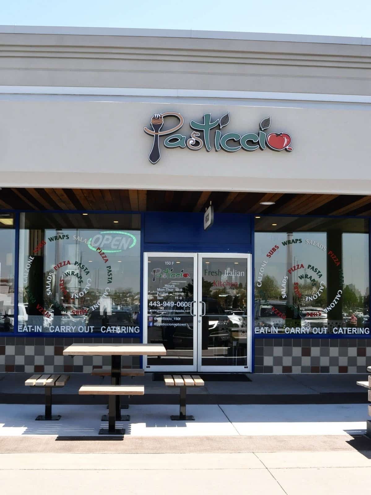 Pasticcio Fresh Italian Kitchen Annapolis: Fresh Italian Flavor in the Heart of Maryland