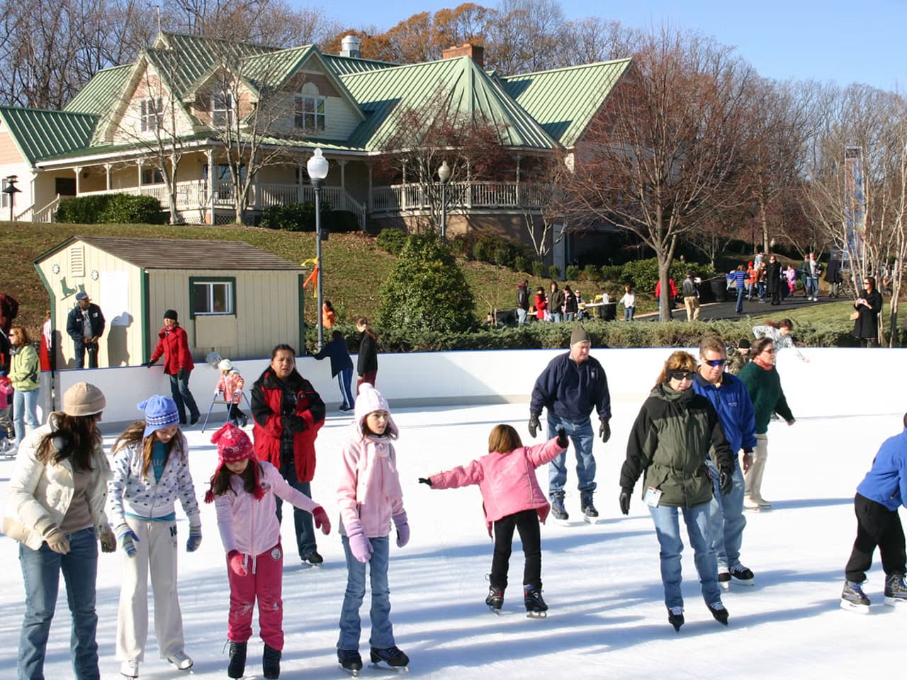 Quiet Waters Park in Winter: A Family Guide to Ice Skating and Woodland Walks in Annapolis