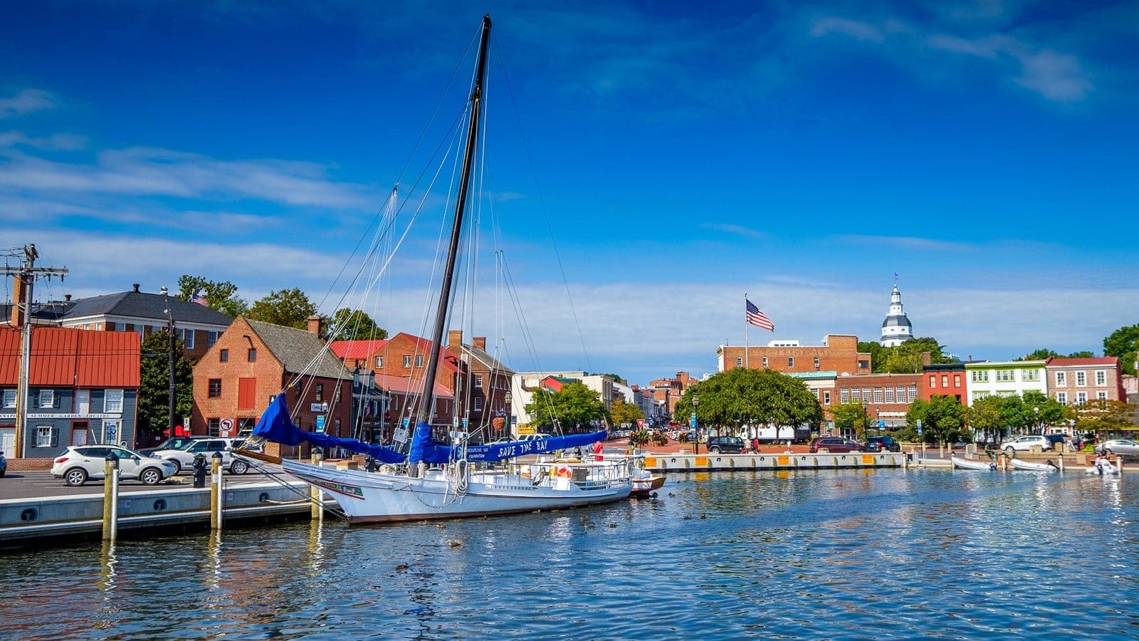 Visiting Annapolis City Dock