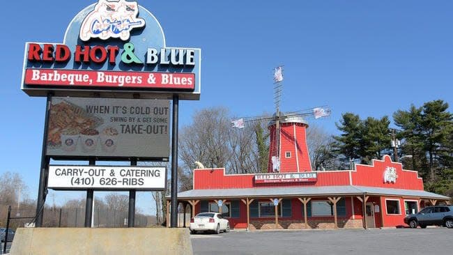Red Hot And Blue Annapolis