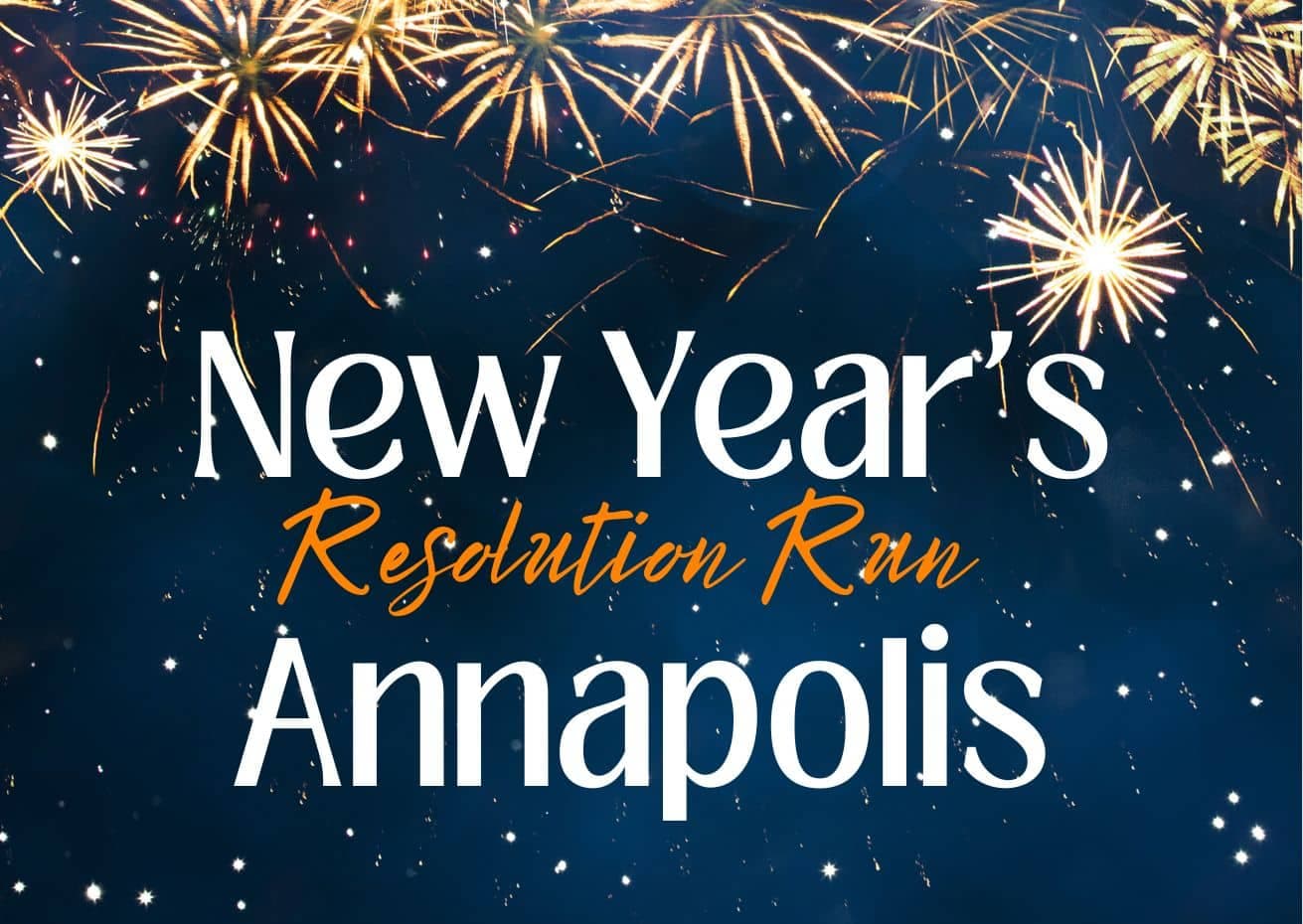 The New Year’s Day Resolution Run in Annapolis