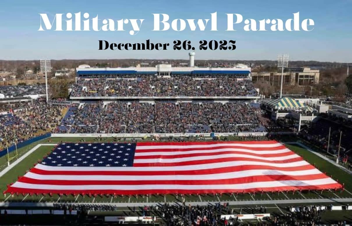 Military Bowl Parade