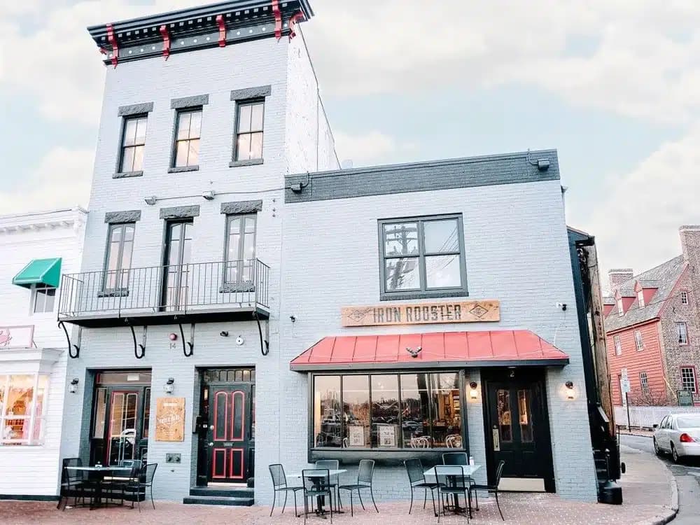 Iron Rooster Annapolis – Menu, Prices, Restaurant & Review