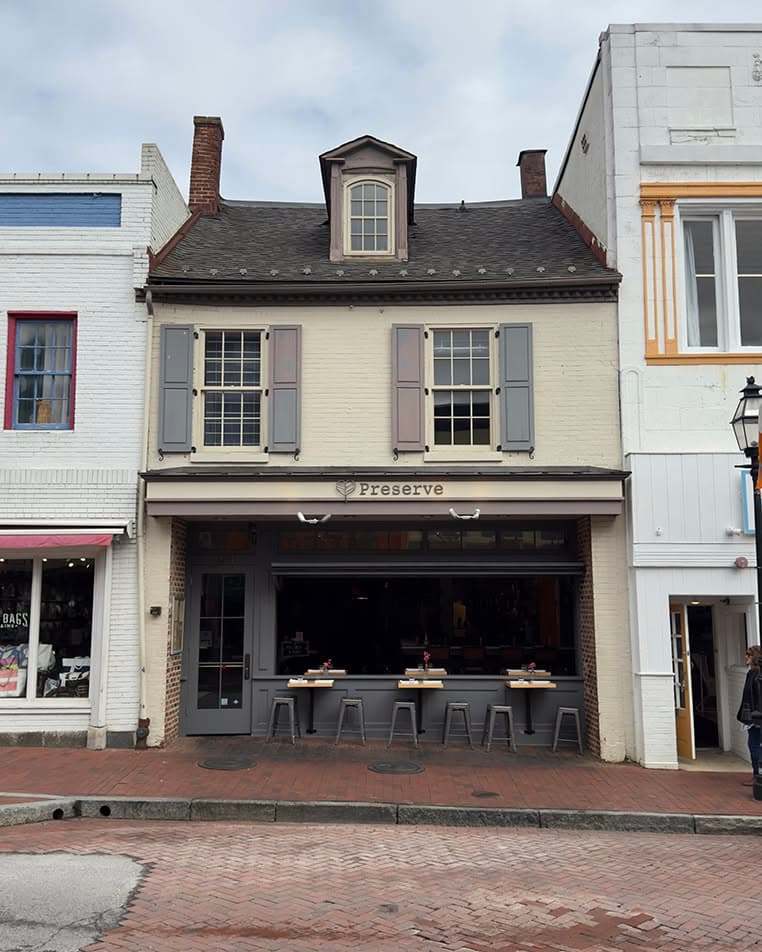 Preserve Annapolis Review: Is This the City’s Most Creative Kitchen?