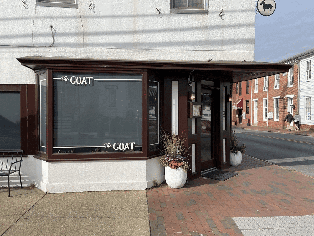 The Goat Annapolis | Dining, Drinks & Waterfront Vibes