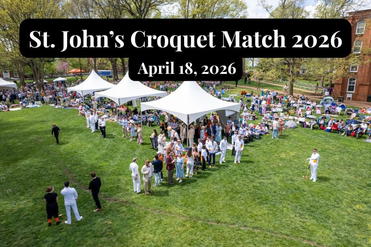 Wickets, Wine, and Weird Outfits: St. John’s Croquet Match 2026