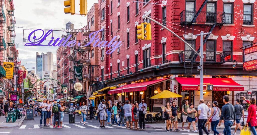 Italian Traditions and Cultural Heritage Thrives in Little Italy Baltimore