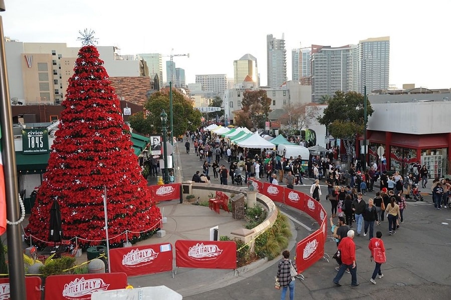 Events and Cultural Festivals in Little Italy Baltimore