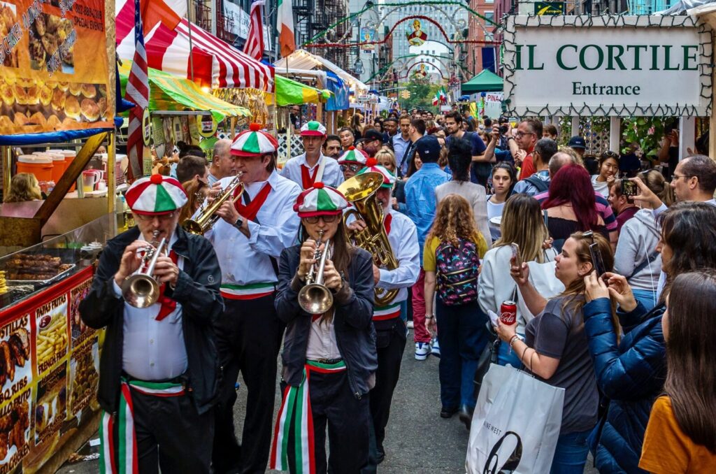 Italian Traditions and Cultural Heritage Thrives in Little Italy Baltimore