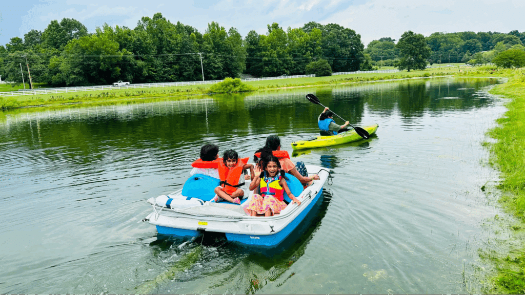 Boating and Fishing