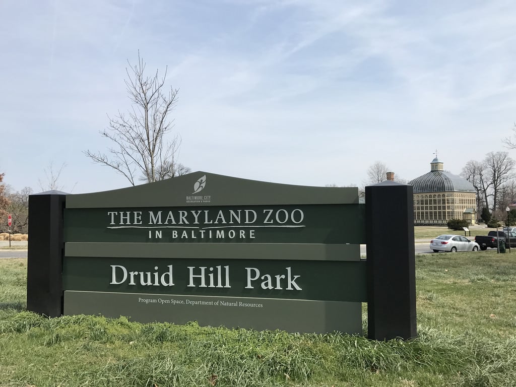 Druid Hill Park Baltimore