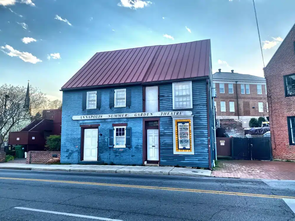 annapolis summer garden theatre